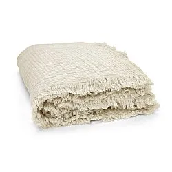 Plaids - Plaid en mousseline - Dorena (gris)