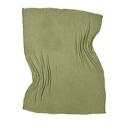 Plaids - Plaid en mousseline - Dorena (vert)