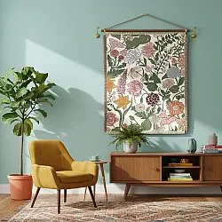 Couvertures - Fiori Tapestry Blanket (multicolore)