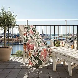 Couvertures - Fiori Tapestry Blanket (multicolore)