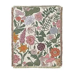 Couvertures - Fiori Tapestry Blanket (multicolore)