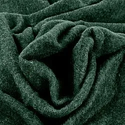 Plaid en mélange de laine - Samantha (vert)