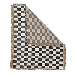 Couvertures - Wallace Tapestry Blanket (noir/blanc)