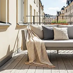 Couvertures - Quebec Blanket (beige)