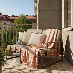 Couvertures - Quebec Blanket (rose)