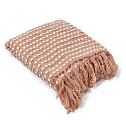 Couvertures - Quebec Blanket (rose)