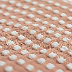 Couvertures - Quebec Blanket (rose)