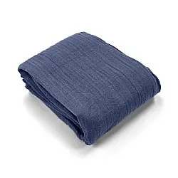 Couvertures - Plaid Vanja (bleu foncé)