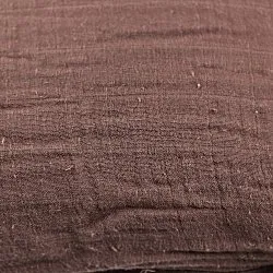 Couvertures - Plaid Vanja (marron foncé)
