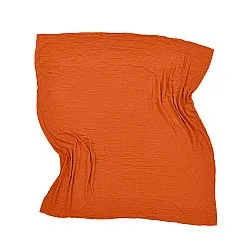 Couvertures - Plaid Vanja (rouille)
