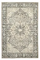 Tapis tissé à plat - Alvand (noir)