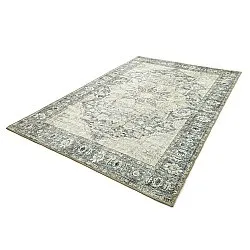 Tapis tissé à plat - Alvand (gris)