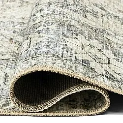 Tapis tissé à plat - Alvand (gris)