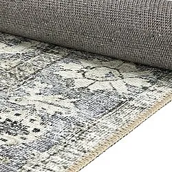 Tapis tissé à plat - Alvand (gris)
