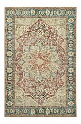 Tapis tissé à plat - Alvand (rouge)