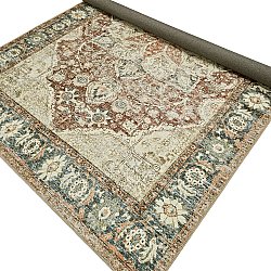 Tapis tissé à plat - Alvand (rouge)