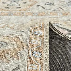 Tapis tissé à plat - Amena (beige)