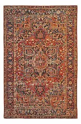 Tapis tissé à plat - Anzali (rouge)