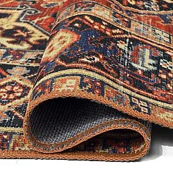 Tapis tissé à plat - Anzali (rouge)