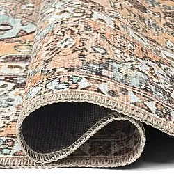 Tapis tissé à plat - Berelina (beige/multi)