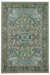 Tapis tissé à plat - Birjand (vert)