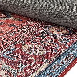 Tapis tissé à plat - Birjand (rouge)