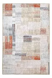 Tapis tissé à plat - Calla (rouge)