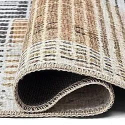 Tapis tissé à plat - Calla (jaune)