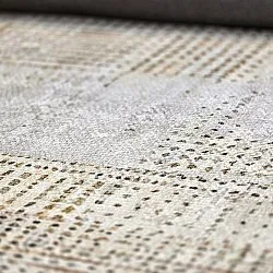 Tapis tissé à plat - Calla (jaune)
