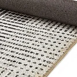 Tapis tissé à plat - Calla (jaune)