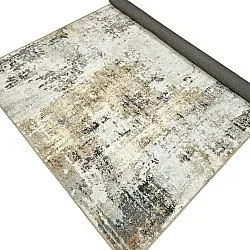 Tapis tissé à plat - Comino (beige/multi)