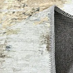 Tapis tissé à plat - Comino (gris/multi)