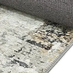 Tapis tissé à plat - Comino (gris/multi)