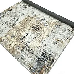 Tapis tissé à plat - Comino (gris/multi)