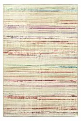 Tapis tissé à plat - Delara (beige/multicolore)