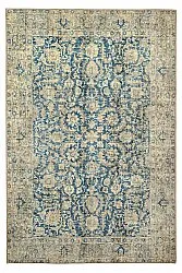 Tapis tissé à plat - Delvar (bleu)
