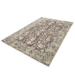 Tapis tissé à plat - Delvar (rouge)