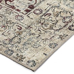 Tapis tissé à plat - Delvar (rouge)