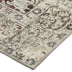 Tapis tissé à plat - Delvar (rouge)