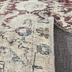 Tapis tissé à plat - Delvar (rouge)