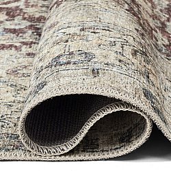 Tapis tissé à plat - Delvar (rouge)