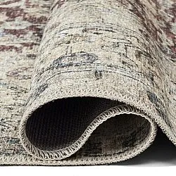 Tapis tissé à plat - Delvar (rouge)