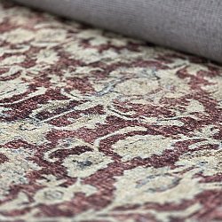 Tapis tissé à plat - Delvar (rouge)