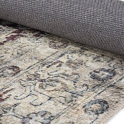 Tapis tissé à plat - Delvar (rouge)