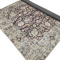 Tapis tissé à plat - Delvar (rouge)