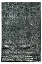 Tapis tissé à plat - Elarion (noir)