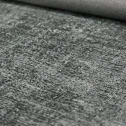 Tapis tissé à plat - Elarion (noir)