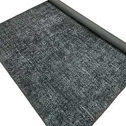 Tapis tissé à plat - Elarion (noir)