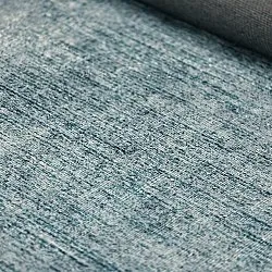 Tapis tissé à plat - Elarion (bleu)