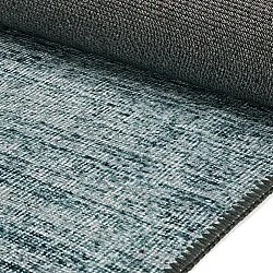 Tapis tissé à plat - Elarion (bleu)